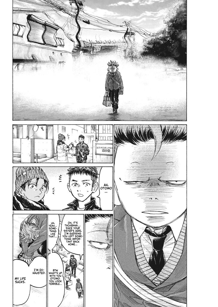 Ao Ashi, Chapter 315 image 08